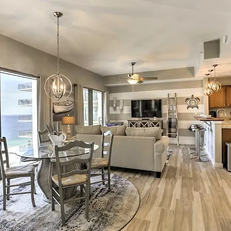 Coastal Florida Abode With Pool Access And Ocean Views Apartment Panama City Beach Exterior photo