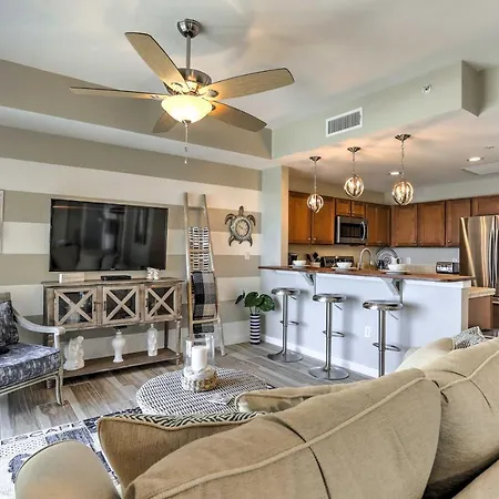 Coastal Florida Abode With Pool Access And Ocean Views Apartment Panama City Beach Exterior photo