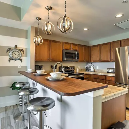 Coastal Florida Abode With Pool Access And Ocean Views Apartment Panama City Beach Exterior photo